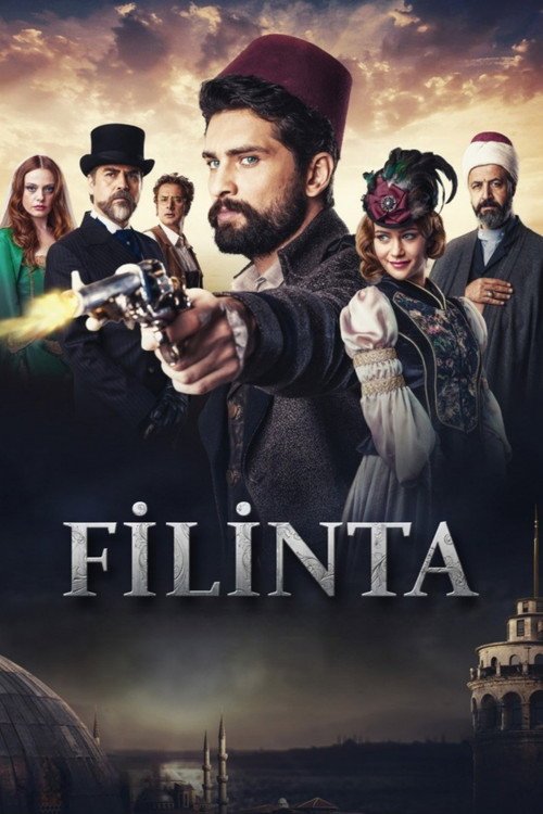 Filinta "Bir Osmanlı Polisiyesi" afişi