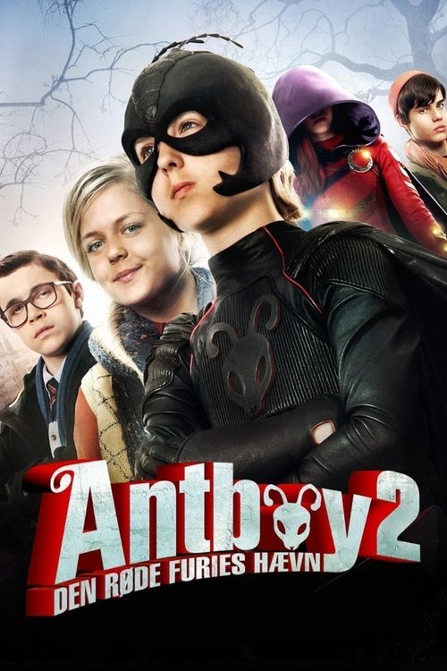 Antboy: Revenge of the Red Fury afişi