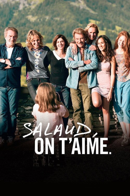 Salaud, on t'aime. afişi