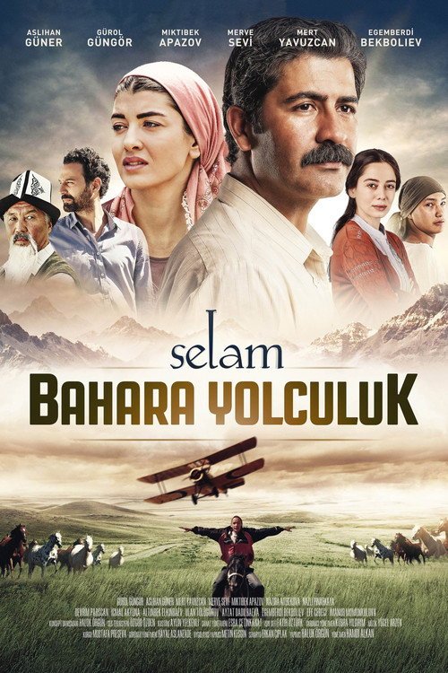Selam: Bahara Yolculuk afişi