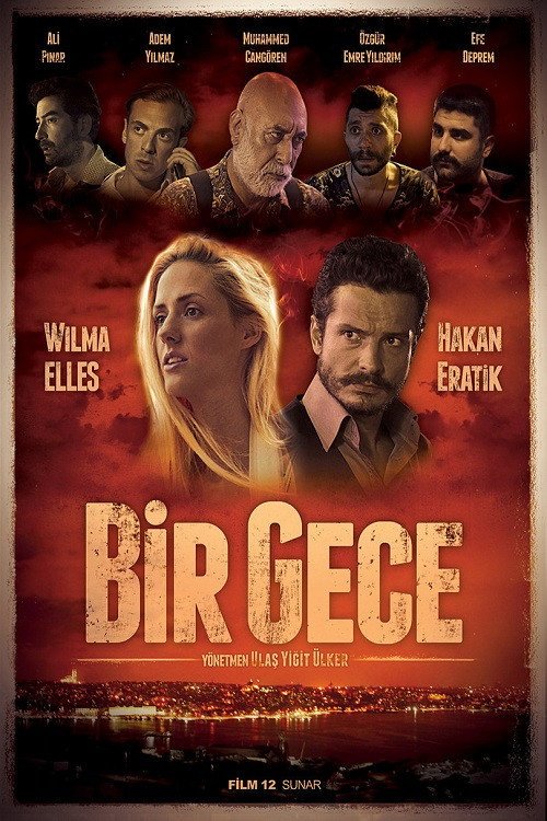 Bir Gece afişi