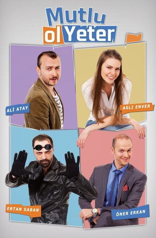 Mutlu Ol Yeter afişi