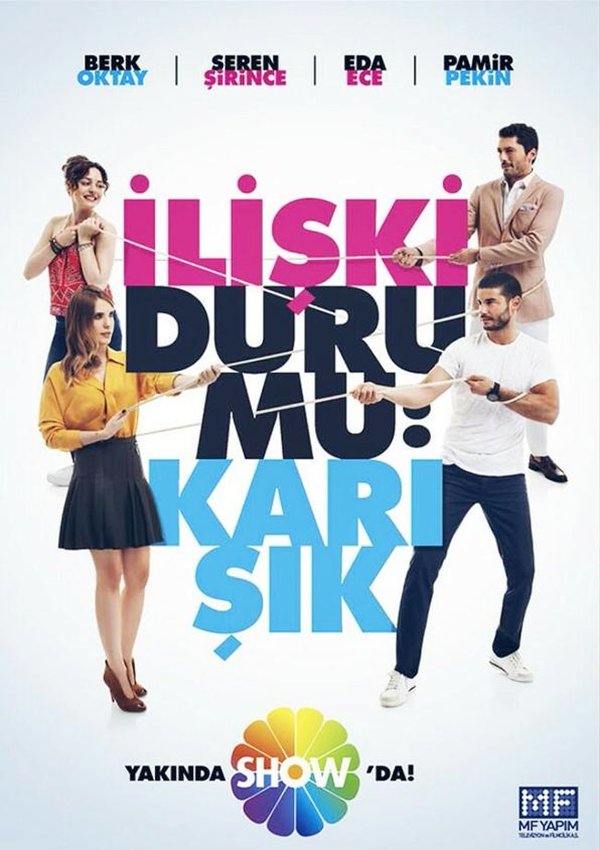 İlişki Durumu: Karışık afişi