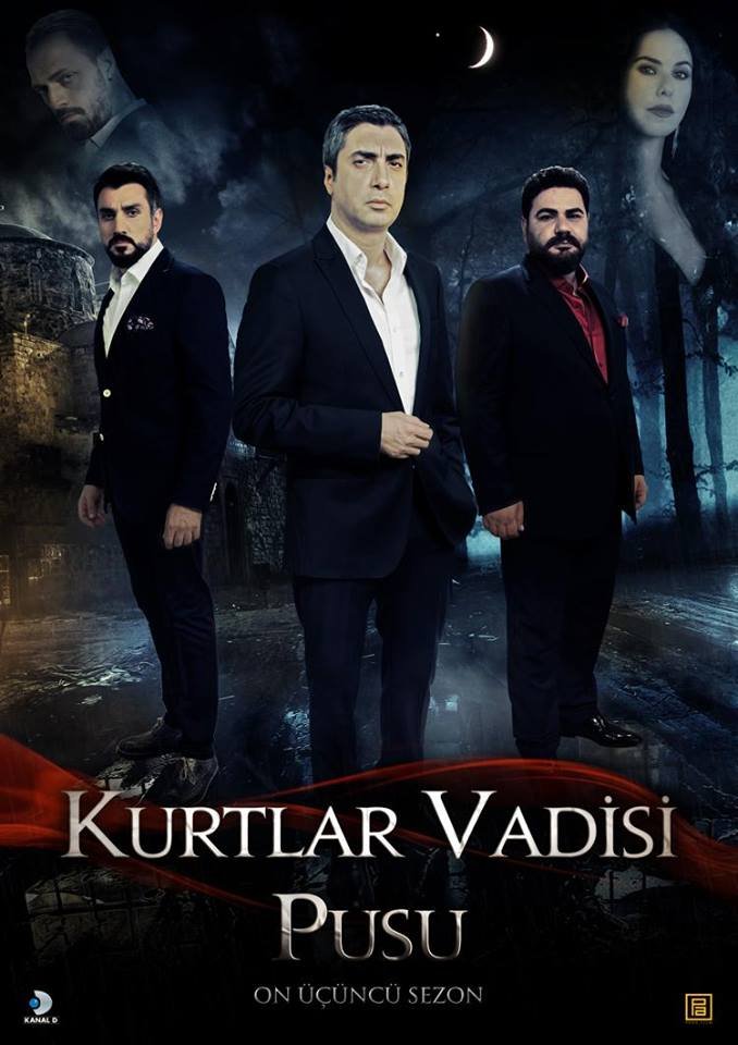 Kurtlar Vadisi Pusu 9. Sezon afişi