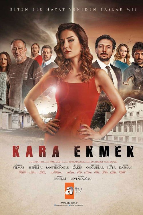 Kara Ekmek afişi