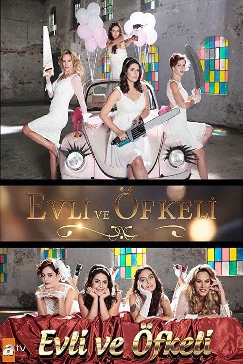 Evli ve Öfkeli afişi