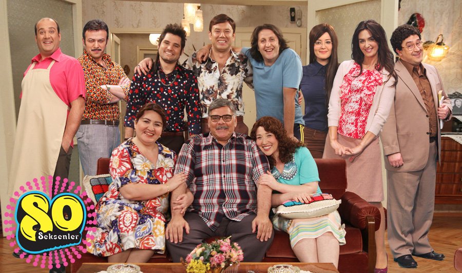 Seksenler 4. Sezon afişi