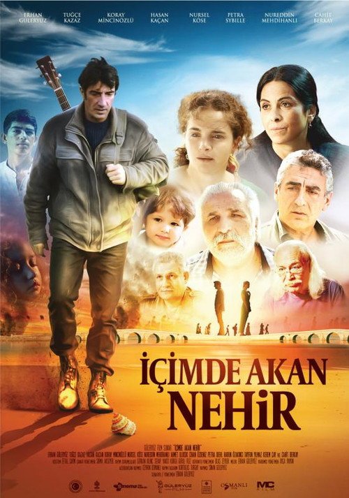 İçimde Akan Nehir afişi