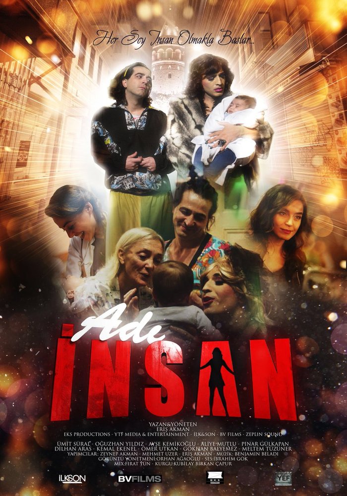 Adı İnsan afişi