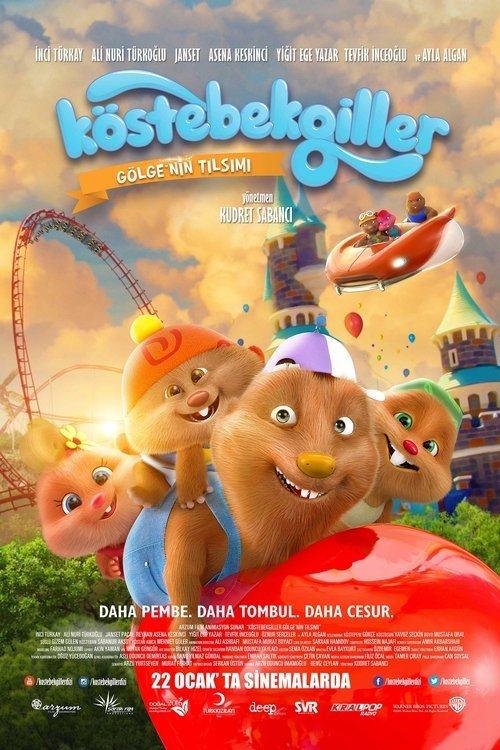 Köstebekgiller 2: Gölgenin Tılsımı afişi