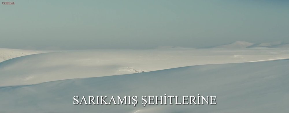 Sarıkamış Çocukları afişi