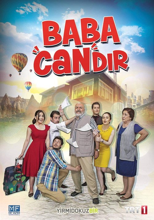 Baba Candır afişi