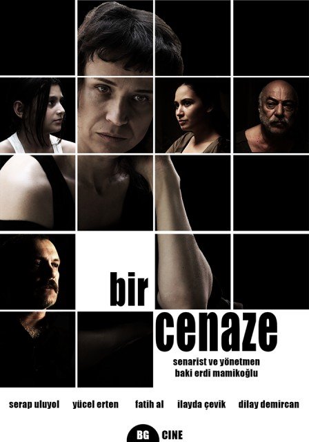 Bir Cenaze afişi