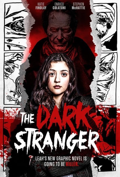 The Dark Stranger afişi