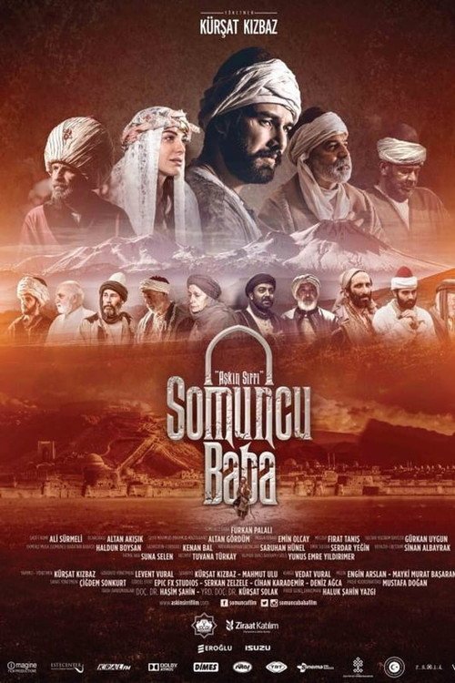 Somuncu Baba Aşkın Sırrı afişi