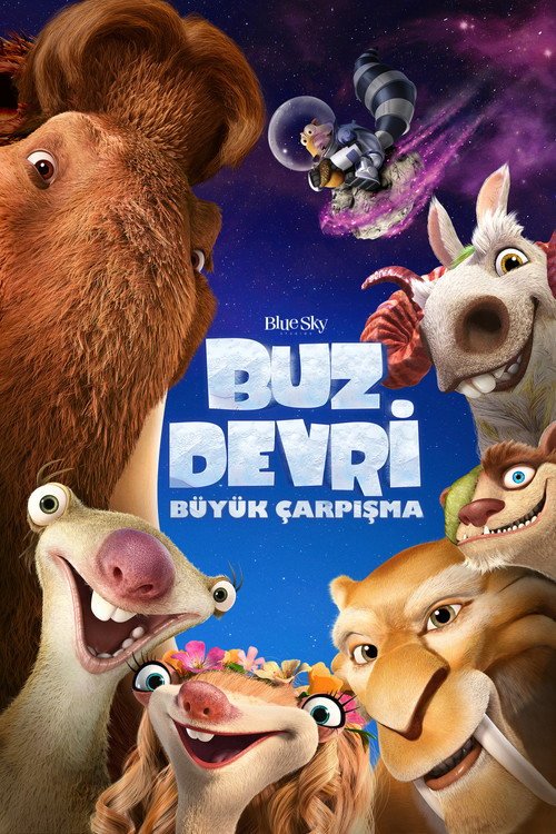 Buz Devri: Büyük Çarpışma afişi