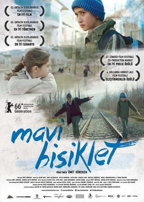Mavi Bisiklet afişi