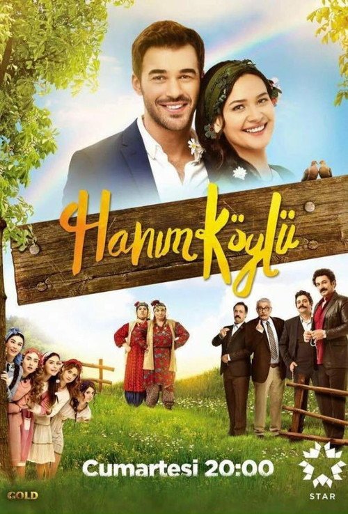Hanım Köylü afişi