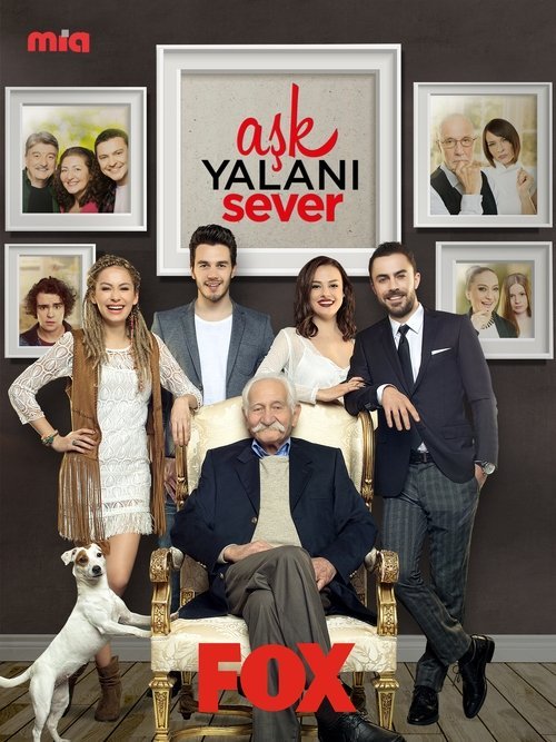 Aşk Yalanı Sever afişi