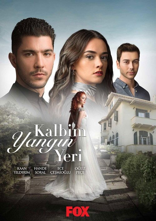 Kalbim Yangın Yeri afişi