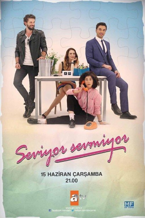 Seviyor Sevmiyor afişi