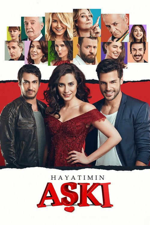 Hayatımın Aşkı afişi