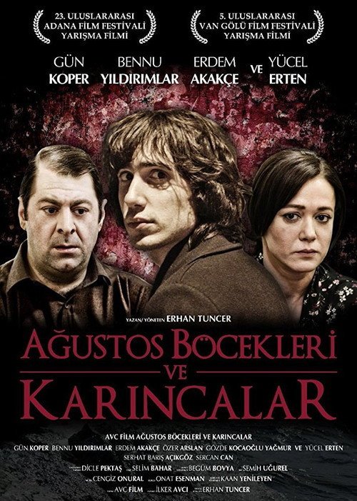 Ağustos Böcekleri ve Karıncalar afişi