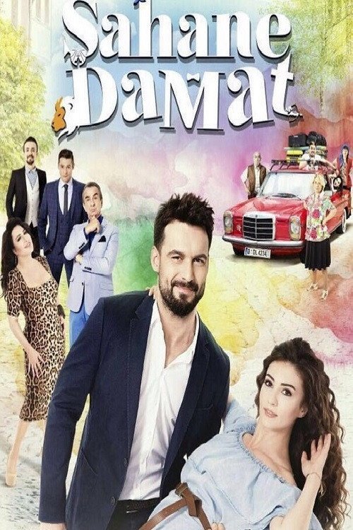 Şahane Damat afişi