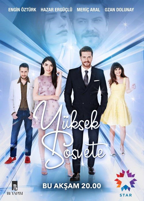 Yüksek Sosyete afişi