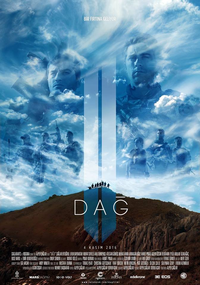 Dağ 2 afişi