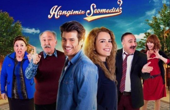 Hangimiz Sevmedik afişi
