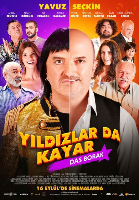 Yıldızlar da Kayar afişi