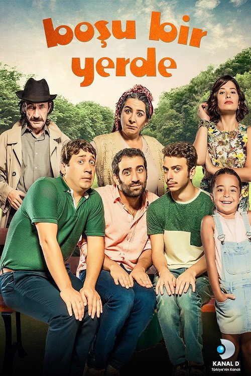 Boşu Bir Yerde afişi