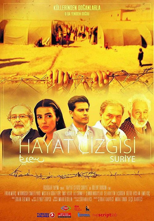 Hayat Çizgisi Suriye afişi