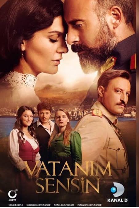 Vatanım Sensin 1. Sezon afişi