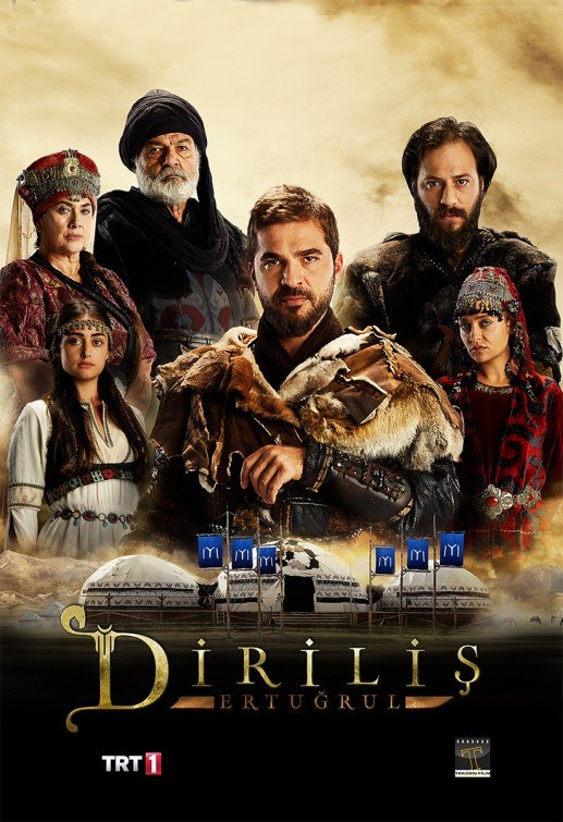 Diriliş: Ertuğrul 3. Sezon afişi