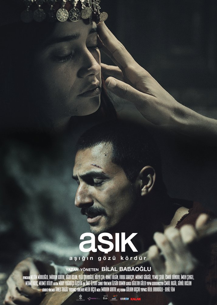 Aşık: Aşığın Gözü Kördür afişi