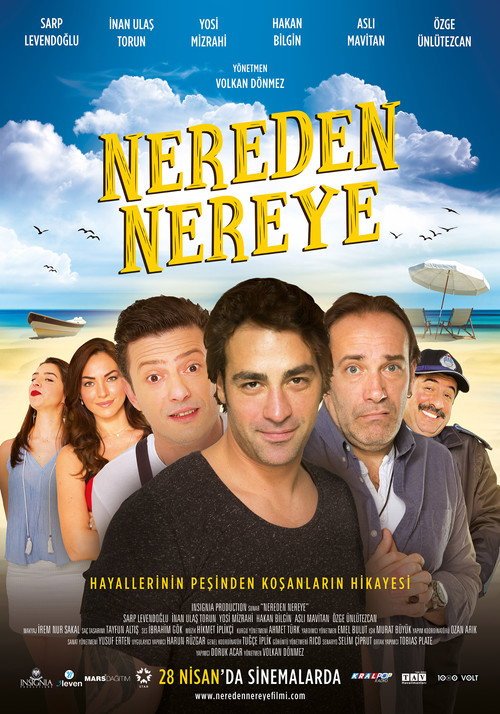 Nereden Nereye afişi