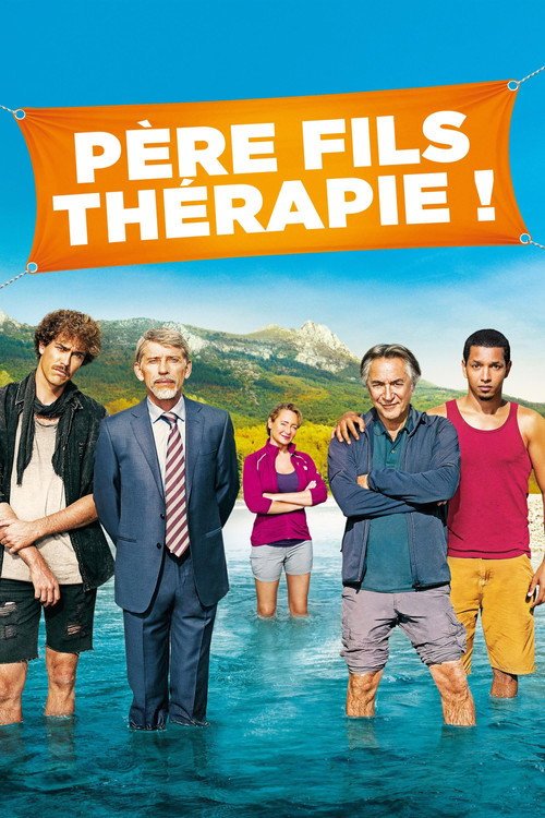 Père fils thérapie! afişi