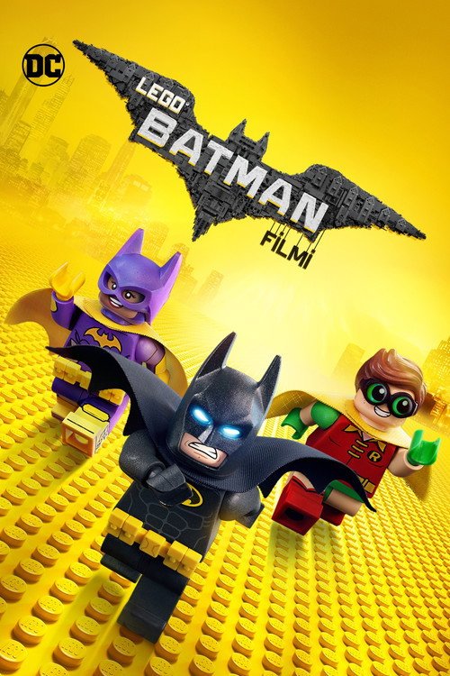 Lego Batman Filmi afişi