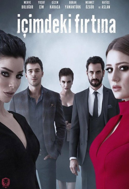 İçimdeki Fırtına afişi