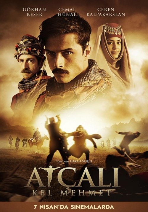 Atçalı Kel Mehmet afişi