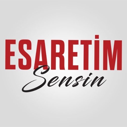Esaretim Sensin afişi