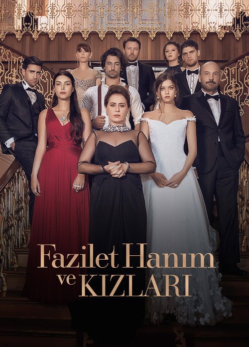 Fazilet Hanım ve Kızları afişi