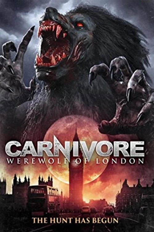 Carnivore: Werewolf of London afişi