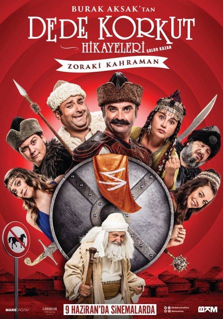 Salur Kazan: Zoraki Kahraman afişi