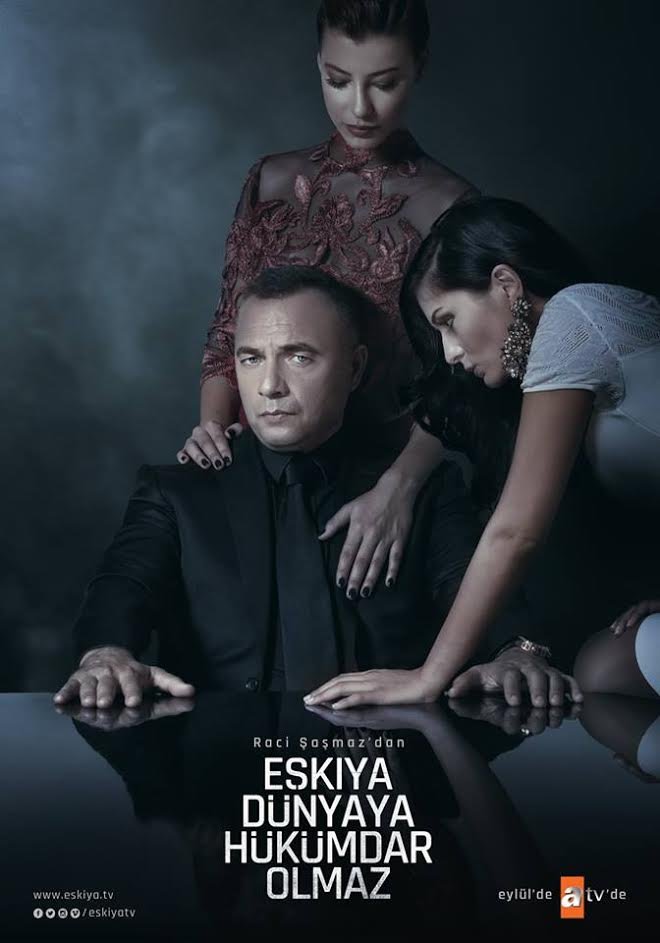 Eşkiya Dünyaya Hükümdar Olmaz 3. Sezon afişi