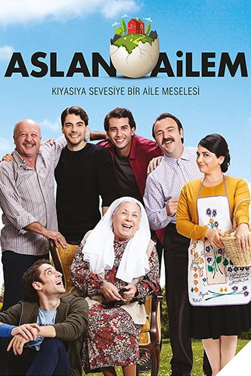 Aslan Ailem afişi