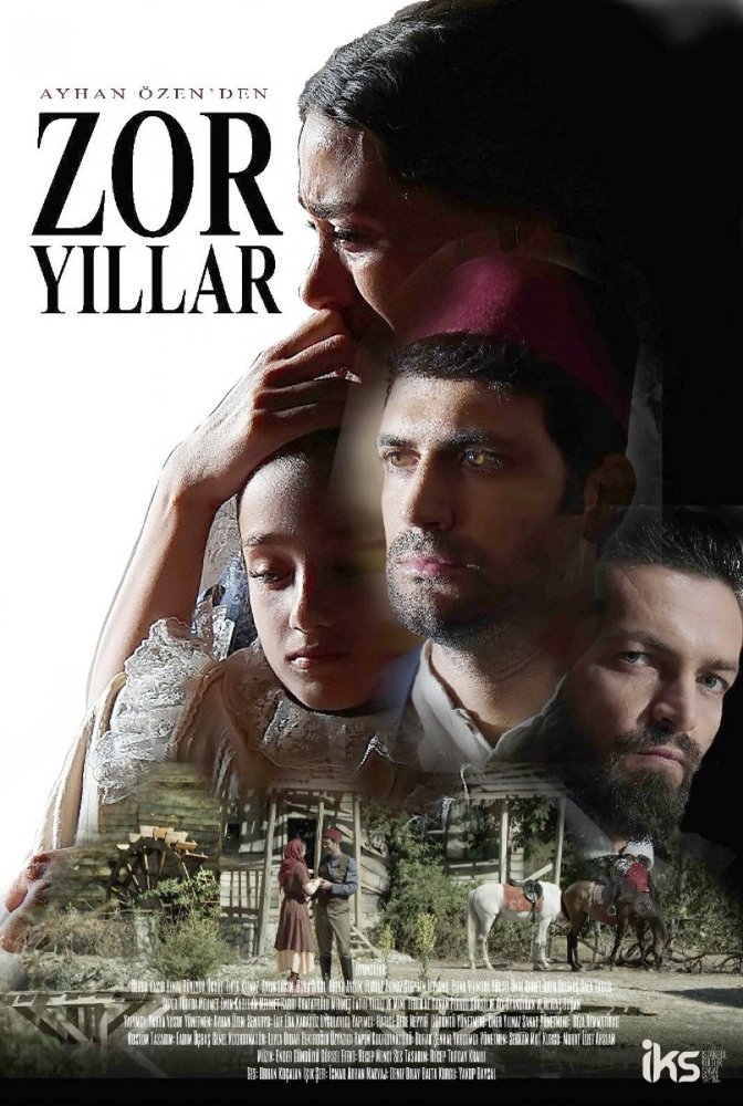 Zor yıllar afişi