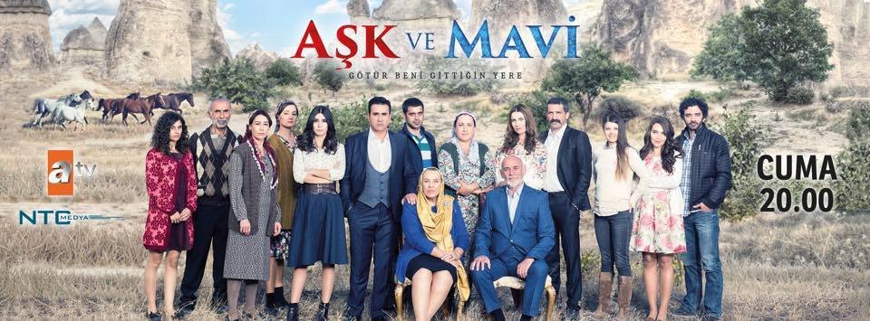 Aşk ve Mavi 3. Sezon afişi